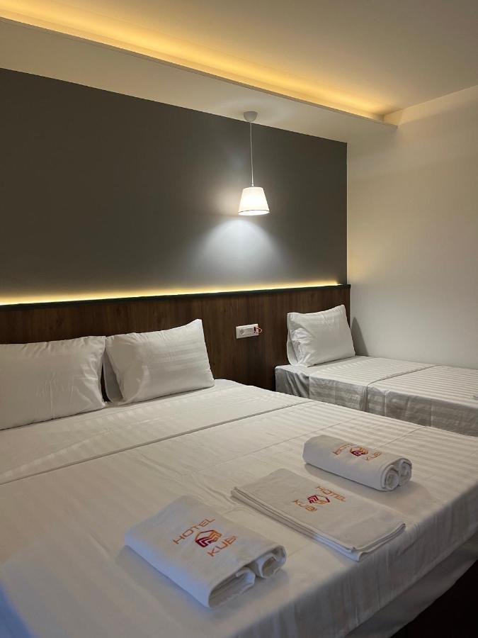 Kubi Hotel 斯特鲁加 外观 照片