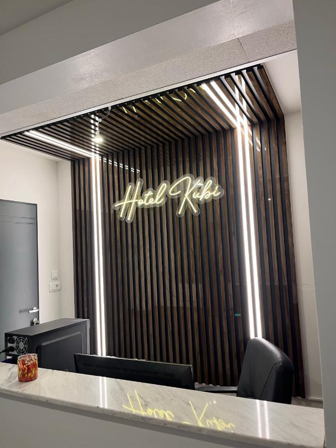 Kubi Hotel 斯特鲁加 外观 照片